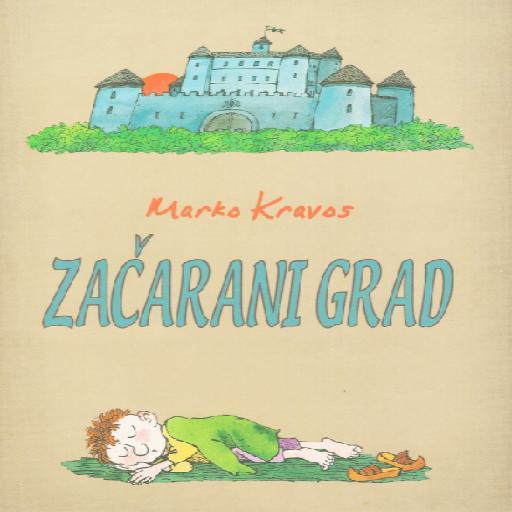 book cover for Začarani grad