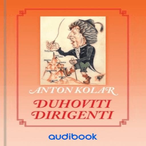 book cover for Duhoviti dirigenti