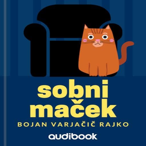 book cover for Sobni maček