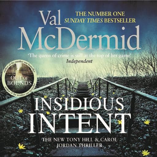 book cover for Insidious Intent