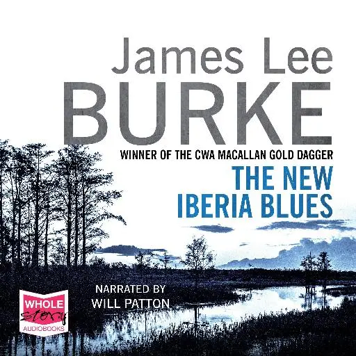 book cover for The New Iberia Blues
