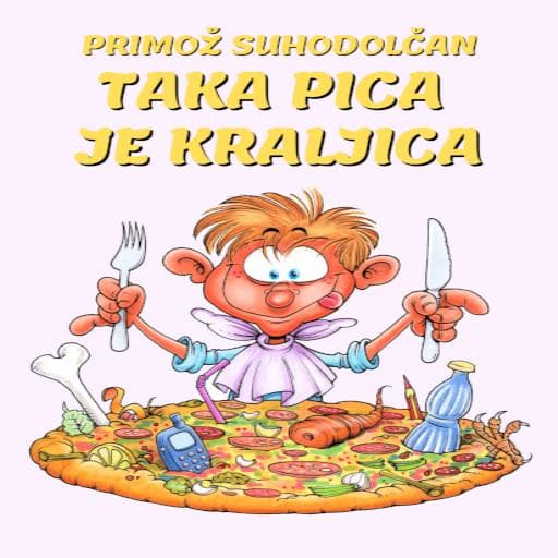 book cover for Taka pica je kraljica