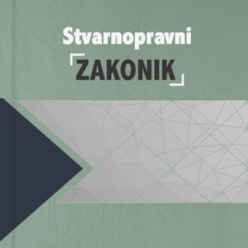 book cover for Stvarnopravni zakonik (SPZ)