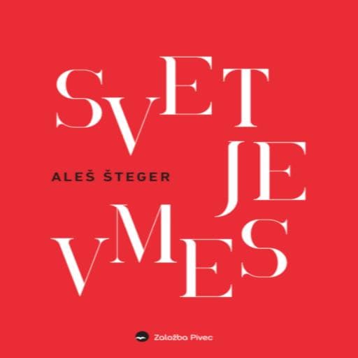 book cover for Svet je vmes