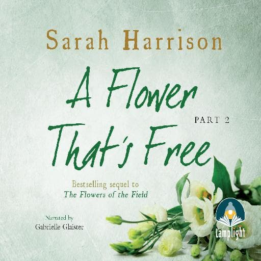 book cover for A Flower That's Free - Part Two