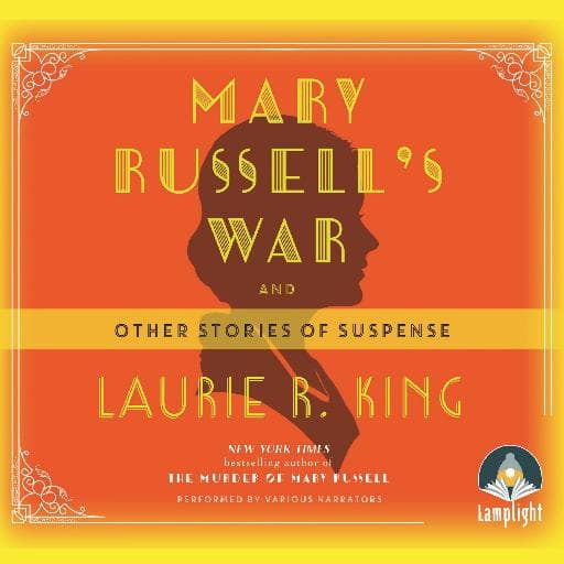 book cover for Mary Russell's War