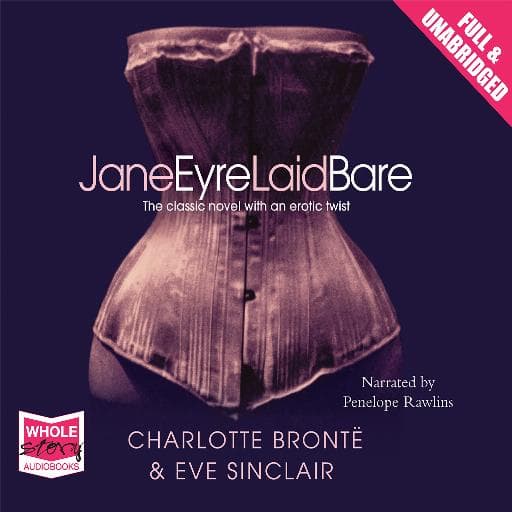 book cover for Jane Eyre Laid Bare