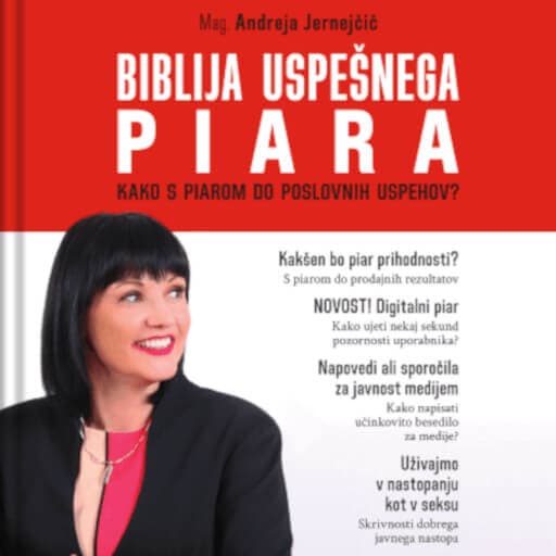 book cover for Biblija uspešnega piara