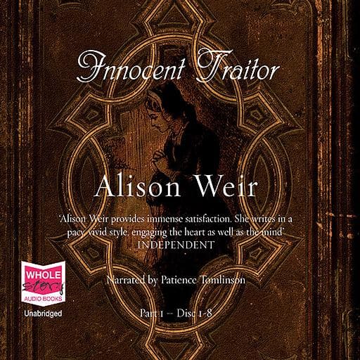 book cover for Innocent Traitor