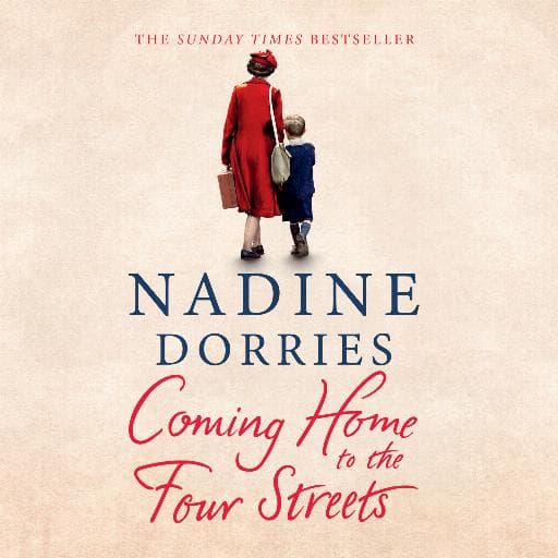 book cover for Coming Home to the Four Streets