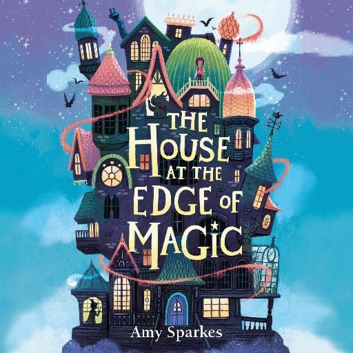 book cover for The House at the Edge of Magic