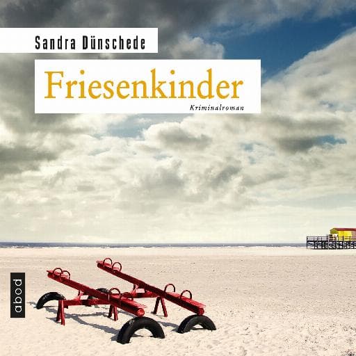 book cover for Friesenkinder