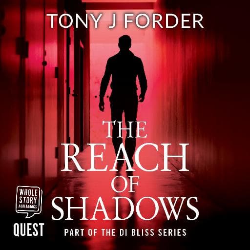 book cover for The Reach of Shadows