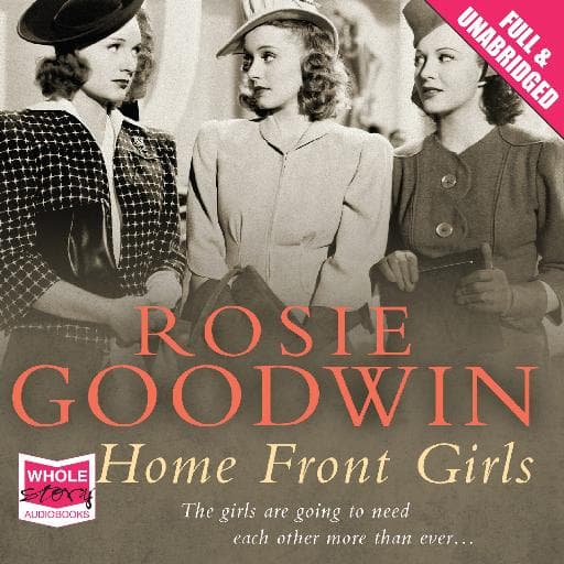 book cover for Home Front Girls
