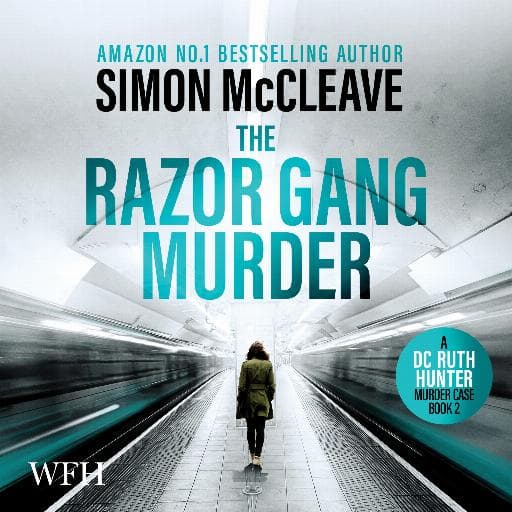 book cover for The Razor Gang Murder