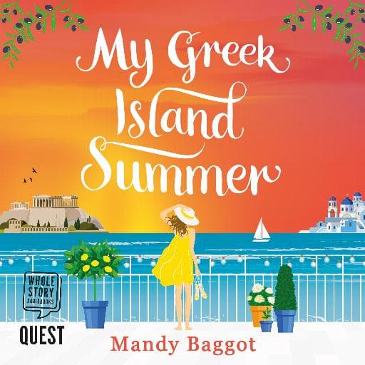 book cover for My Greek Island Summer