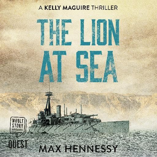 book cover for The Lion at Sea