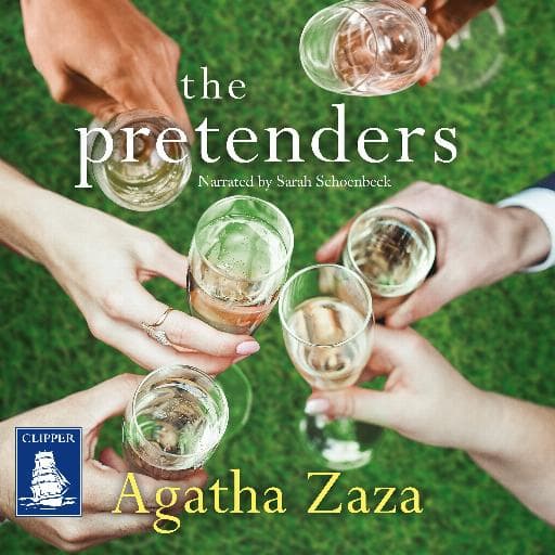 book cover for The Pretenders