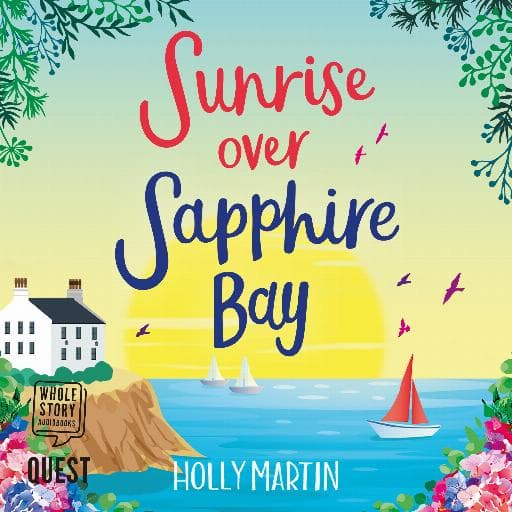 book cover for Sunrise Over Sapphire Bay
