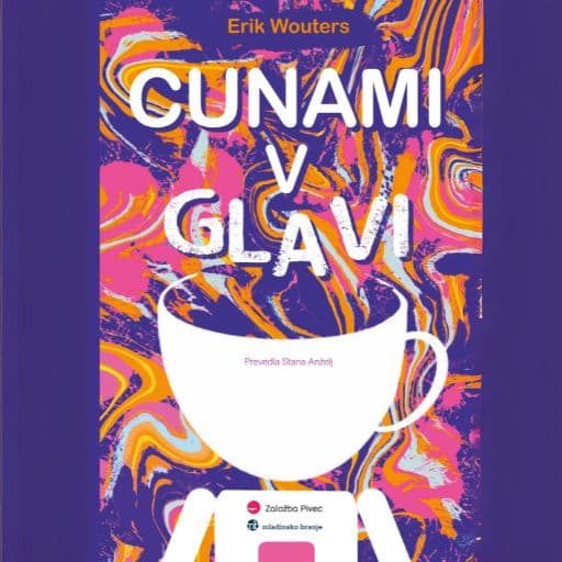book cover for Cunami v glavi