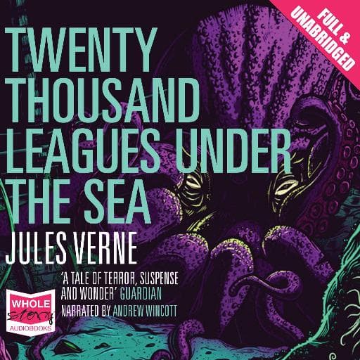 book cover for Twenty Thousand Leagues Under the Sea