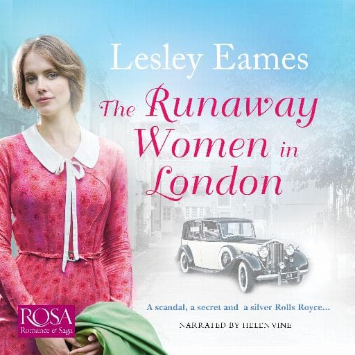 book cover for The Runaway Women in London