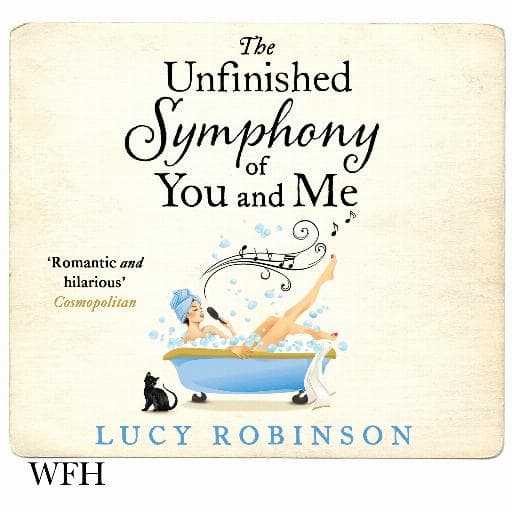 book cover for The Unfinished Symphony of You and Me