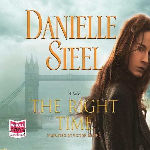 book cover for The Right Time