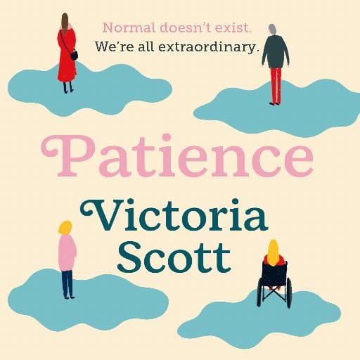 book cover for Patience