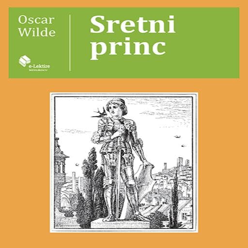 book cover for Sretni princ