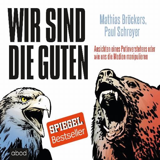 book cover for Wir sind die Guten