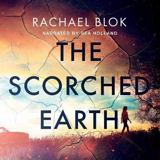 book cover for The Scorched Earth