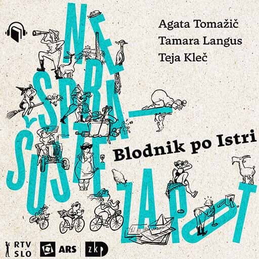 book cover for Ne sprašujte za pot: blodnik po Istri