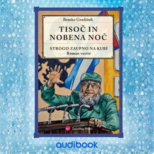 book cover for Tisoč in nobena noč