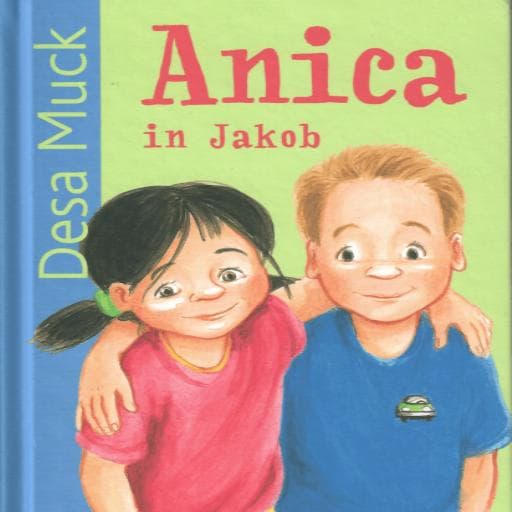 book cover for Anica in Jakob