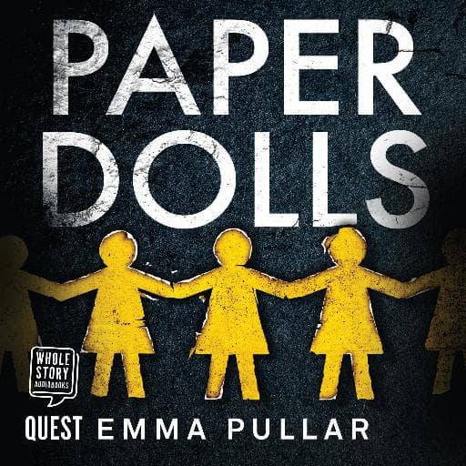 book cover for Paper Dolls