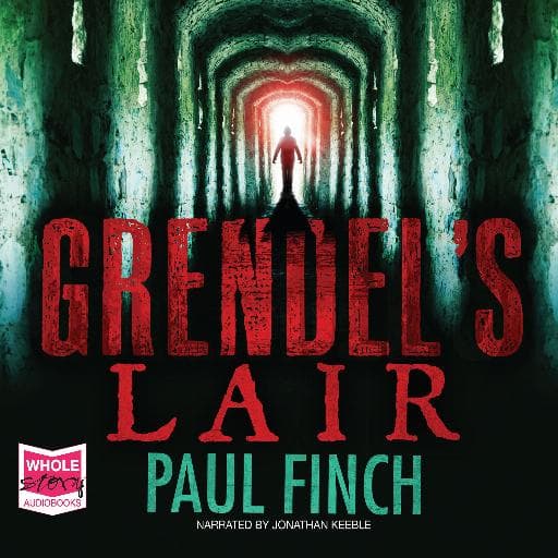 book cover for Grendel's Lair