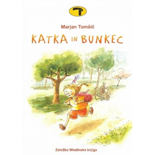 book cover for Katka in Bunkec