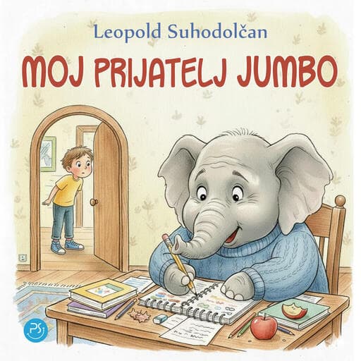book cover for Moj prijatelj Jumbo