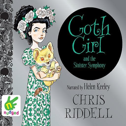 book cover for Goth Girl and the Sinister Symphony