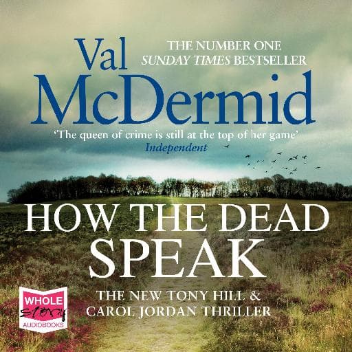 book cover for How the Dead Speak