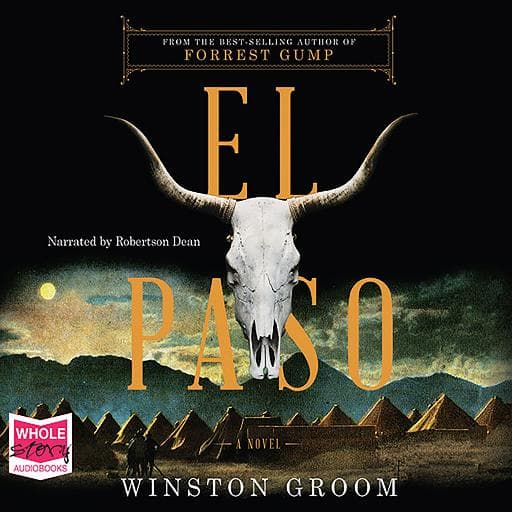 book cover for El Paso