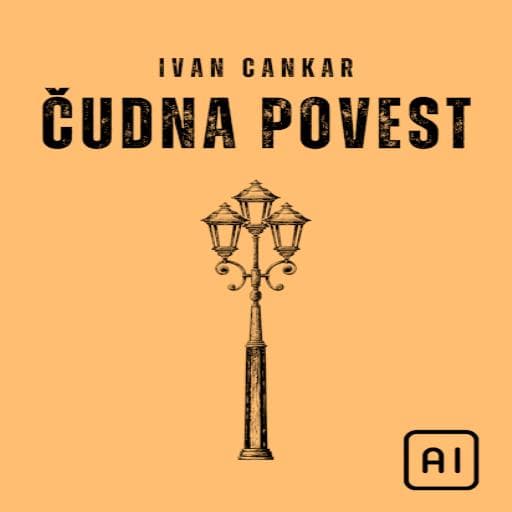 book cover for Čudna povest