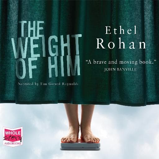 book cover for The Weight of Him