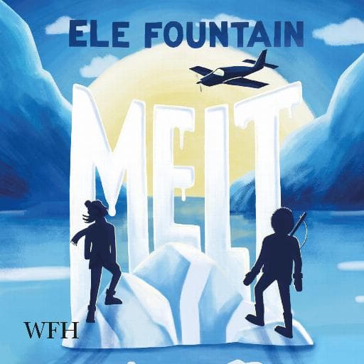 book cover for Melt