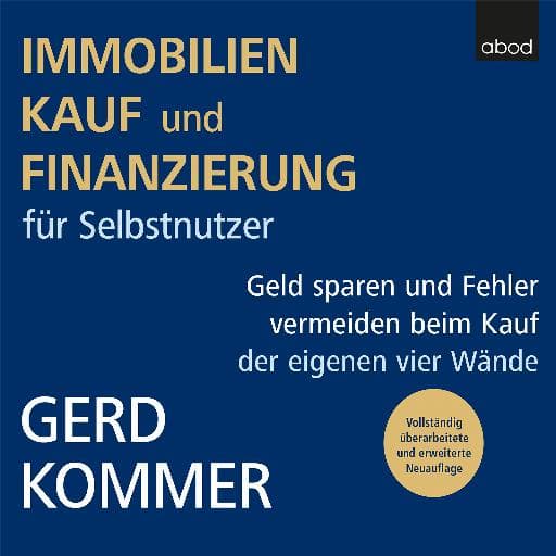 book cover for Immobilienkauf und -finanzierung für Selbstnutzer