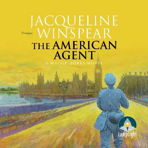 book cover for The American Agent