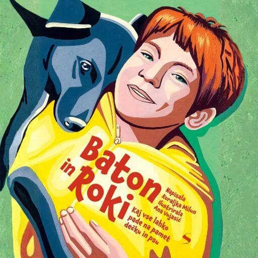 book cover for Baton in Roki