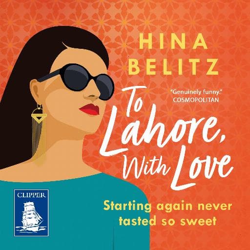 book cover for To Lahore With Love
