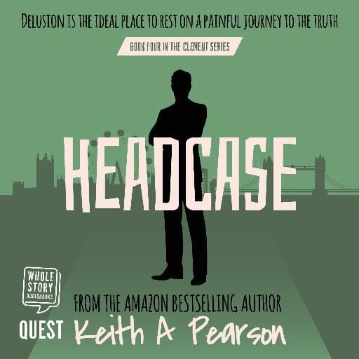 book cover for Headcase